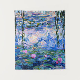 Tapiz Water Lilies, pintura de 1919 de Claude Monet