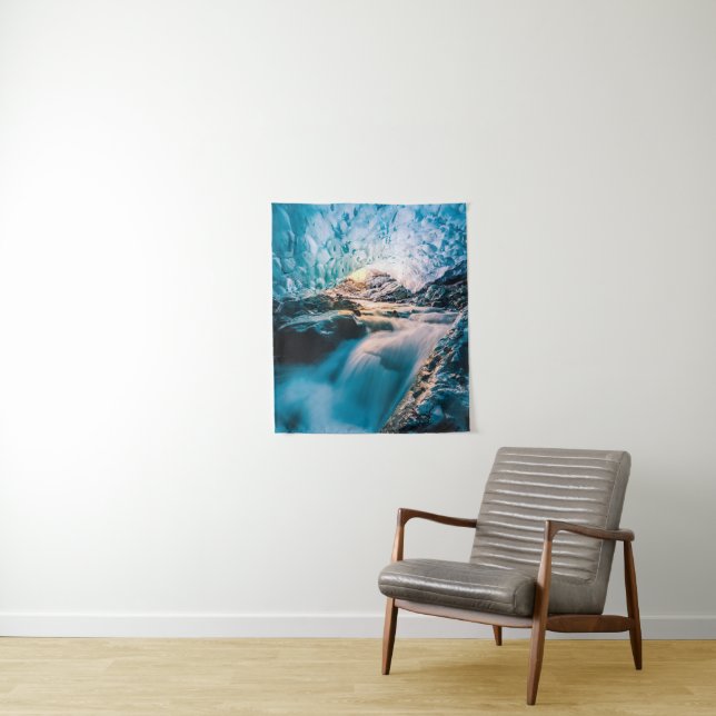 Tapiz Waterfalls | Vatnajokull Glacier, Eastern Iceland (In situ)