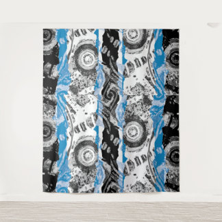 Tapiz Wave Mechanism – Abstract Extra-Large Tapestry 