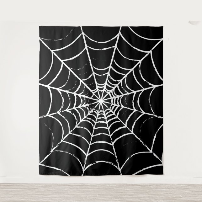 Tapiz Web oscura (Anverso)