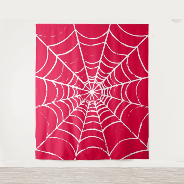 Tapiz Web rosa (Anverso)