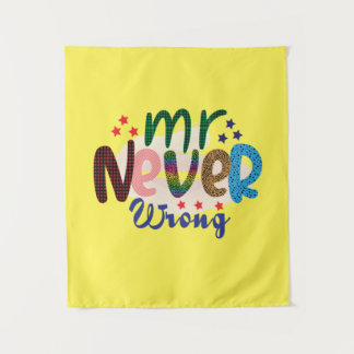Tapiz Wedding Gifts | Mr Never Wrong