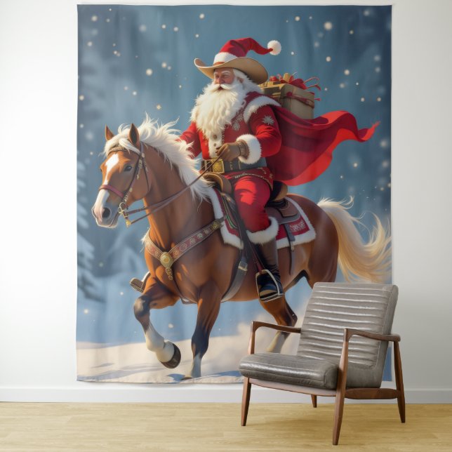 Tapiz „Weihnachtliche Harmonie“ (In situ)