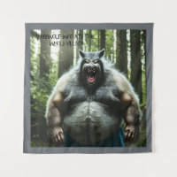 Werewolf Que Comía Todo El Tejido De La Aldea