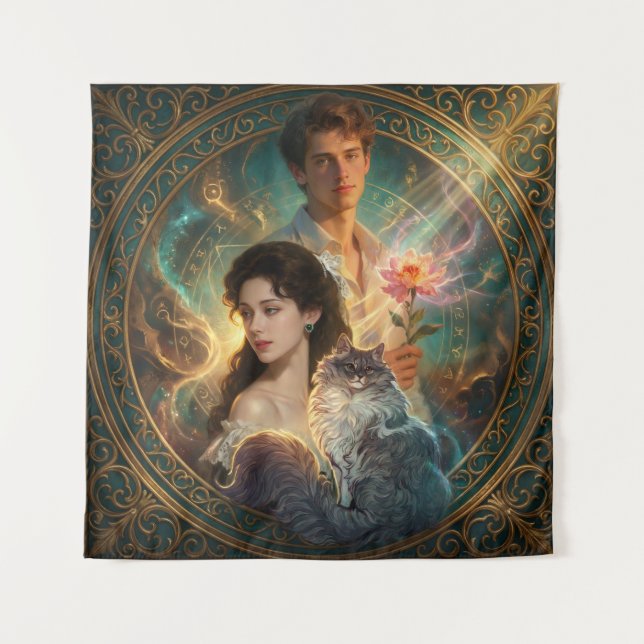 Tapiz What If Your Pet Was Human?  (Anverso)