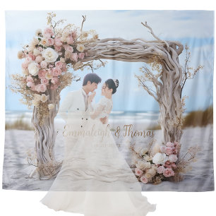 Tapiz Whimsical Driftwood Romance Square Frame