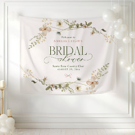 Tapiz Whimsical Fairytale Garden & Bows Bridal Shower Ta