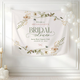 Tapiz Whimsical Fairytale Garden & Bows Bridal Shower Ta