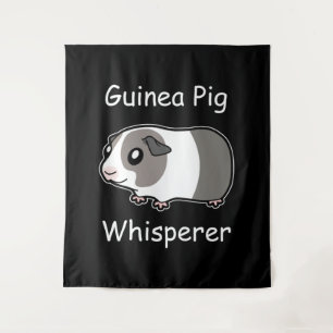 Tapiz Whisperer de cerdo de Guinea