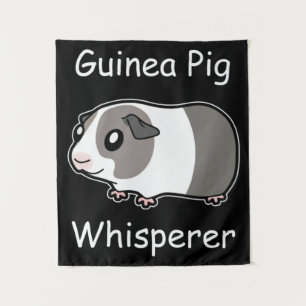 Tapiz Whisperer de cerdo de Guinea
