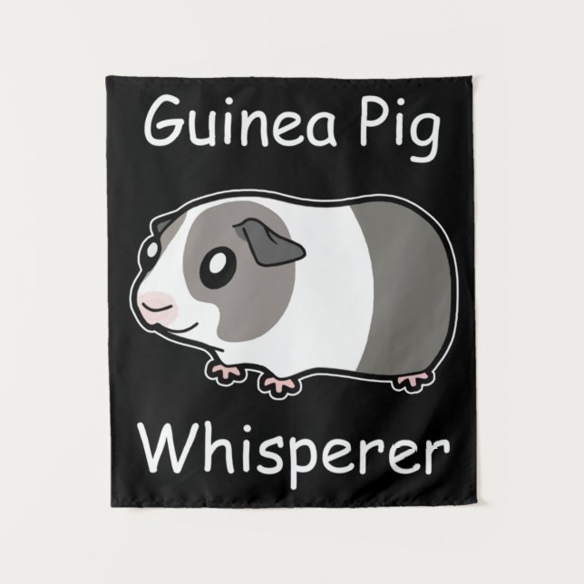 Tapiz Whisperer de cerdo de Guinea (Anverso)