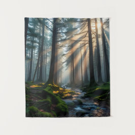 Tapiz Whispering Forest