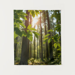 Tapiz Whispering Forest