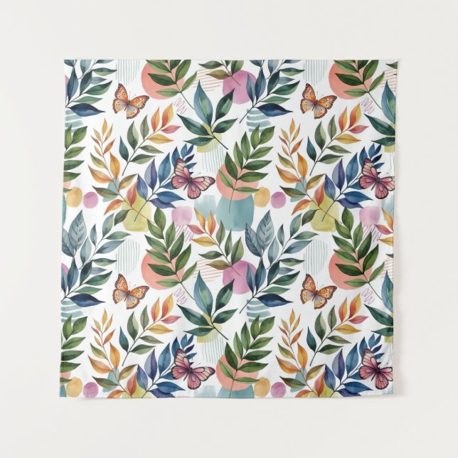 Tapiz Whispers de mariposa (Anverso)