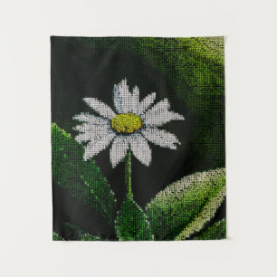 TAPIZ WHITE DAISY