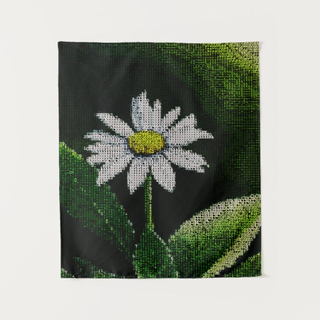 TAPIZ WHITE DAISY (Anverso)
