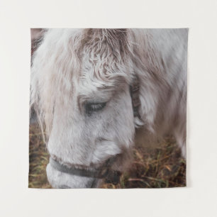 TAPIZ WHITE HORSE