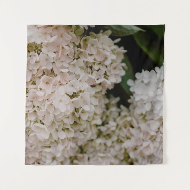 TAPIZ WHITE HYDRANGEAS IN BLOOM (Anverso)