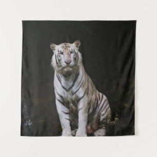 TAPIZ WHITE TIGER