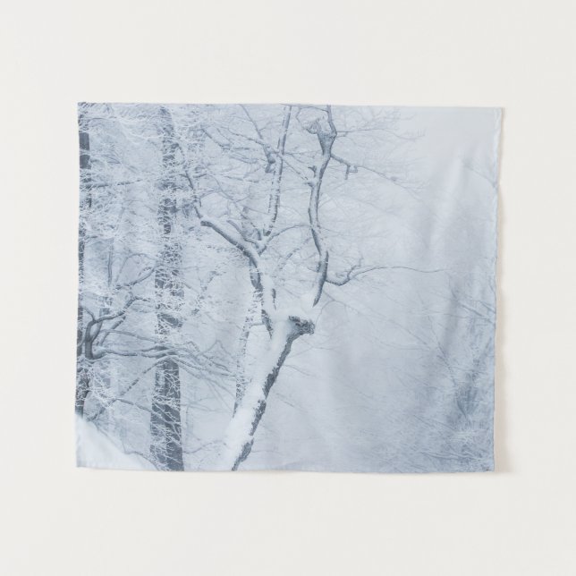 Tapiz Whiteout (Anverso (horizontal))