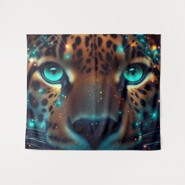 Tapiz Wild Gaze (Anverso (horizontal))