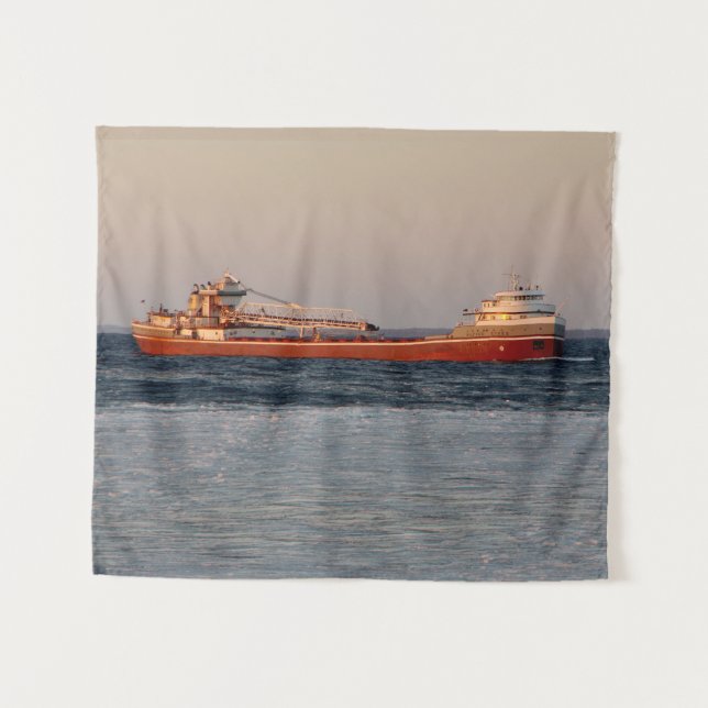 Tapiz Wilfred Sykes (Anverso (horizontal))