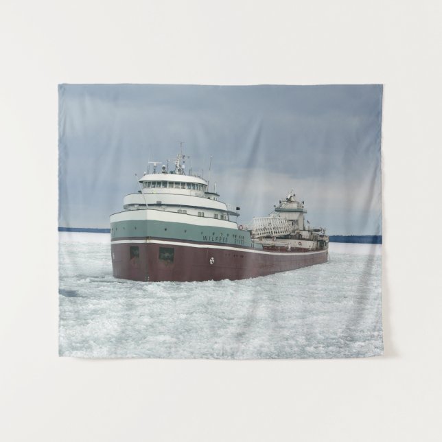 Tapiz Wilfred Sykes (Anverso (horizontal))