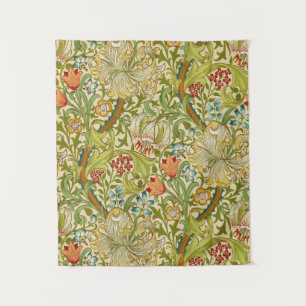 Tapiz William Morris Golden Lily Vintage Pre-Raphaelite