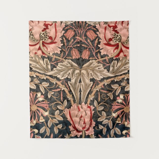Tapiz William Morris Honeysuckle (Anverso)