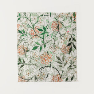 Tapiz William Morris Jasmine Garden Flower Classic