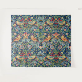 Tapiz William Morris - Ladrón de fresas