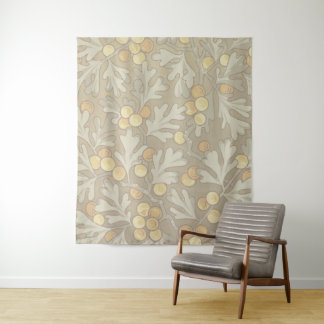 Tapiz William Morris Oak y Acorn Tapestry