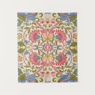 Tapiz William Morris Papel de flores florales adornado