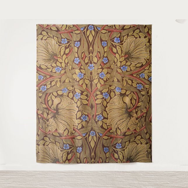 Tapiz William Morris Pimpernel (Anverso)