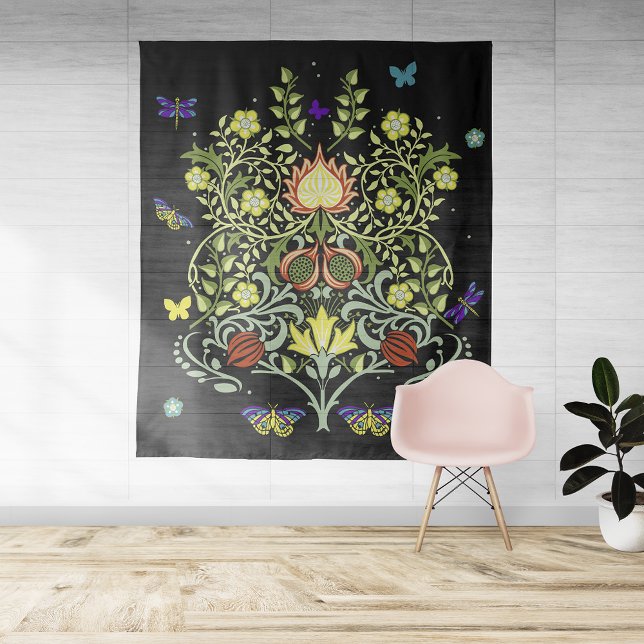 Tapiz William Morris Vintage Flowers (Subido por el creador)