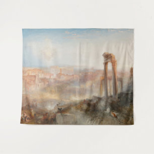 Tapiz William Turner Británico - Roma moderna-Campo Vacc