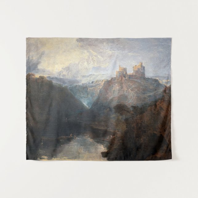 Tapiz William Turner - Castillo Kilgarren, Pembrokeshire (Anverso (horizontal))