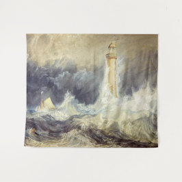 Tapiz William Turner - Faro de Bell Rock
