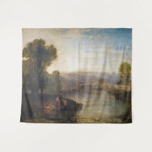 Tapiz William Turner - Vista de la colina de Richmond y