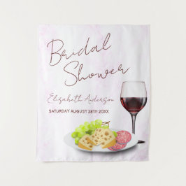 Tapiz Wine & Charcuterie Bridal Shower