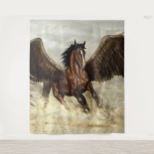 Tapiz Winged Pegasus