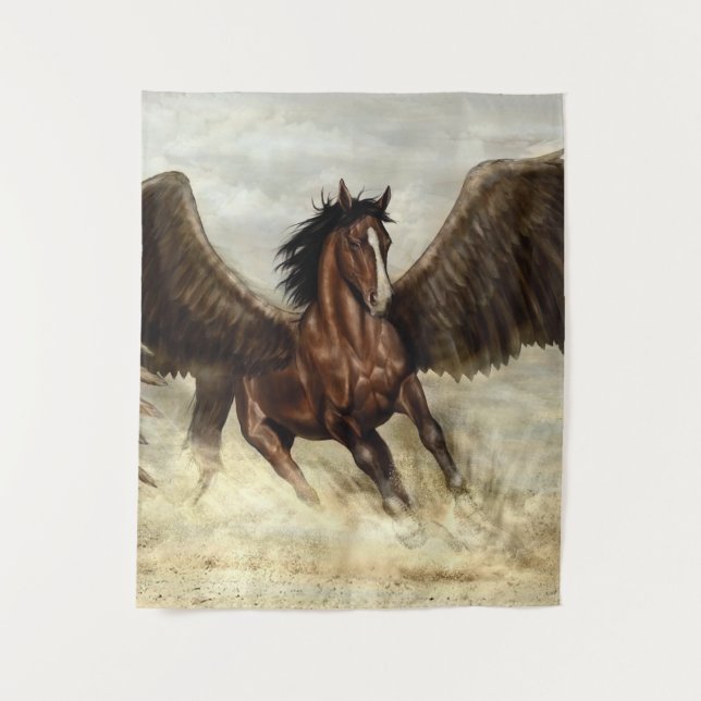 Tapiz Winged Pegasus  (Anverso)
