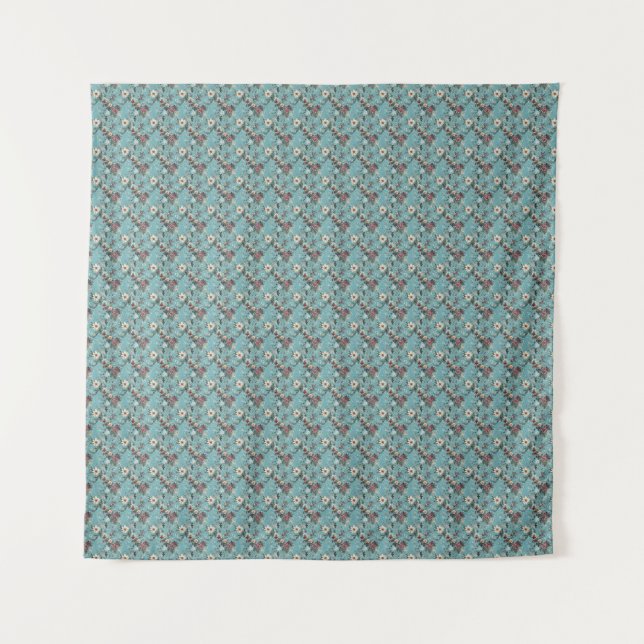 Tapiz Winter Florals (Anverso)