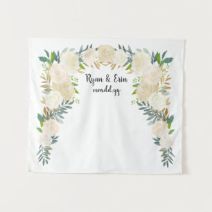 Tapiz Winter Wedding Backdrop Prop