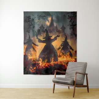 Tapiz Witching Hour Ritual – Fire Dance of the Three Sis