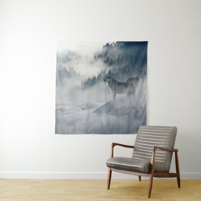 Tapiz Wolf (In situ)