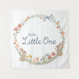 Tapiz Woodland Baby Nursery Wall Art