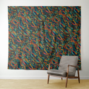 Tapiz Wool Topped paisley