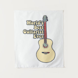 Tapiz World's best guitarist ever. motivational quotes