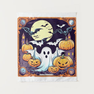 Tapiz Wow Halloween Thrill